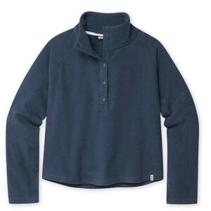 Stio Women's Deep Blue Fleece Pullover